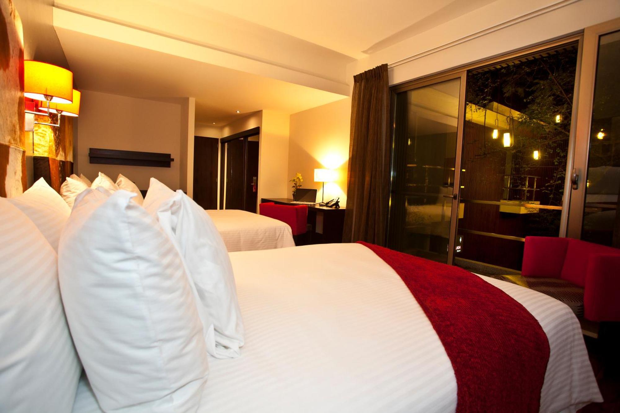La Inmaculada Hotel Guatemala City Bagian luar foto