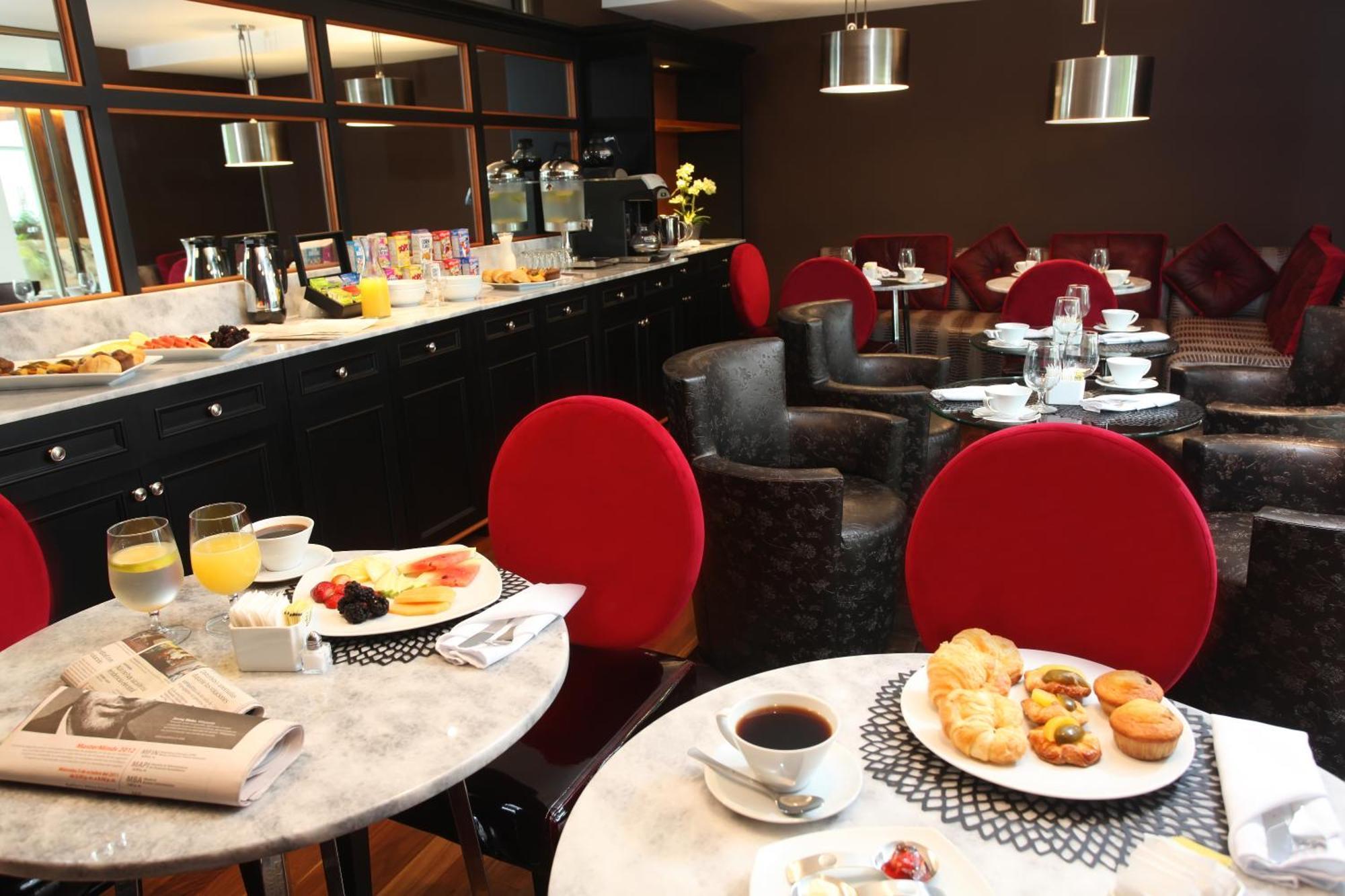 La Inmaculada Hotel Guatemala City Bagian luar foto