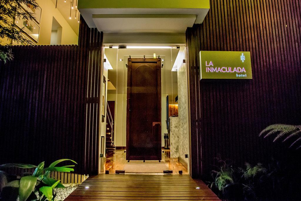 La Inmaculada Hotel Guatemala City Bagian luar foto