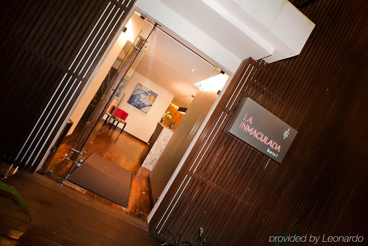 La Inmaculada Hotel Guatemala City Interior foto