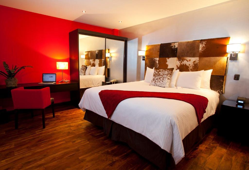 La Inmaculada Hotel Guatemala City Ruang foto
